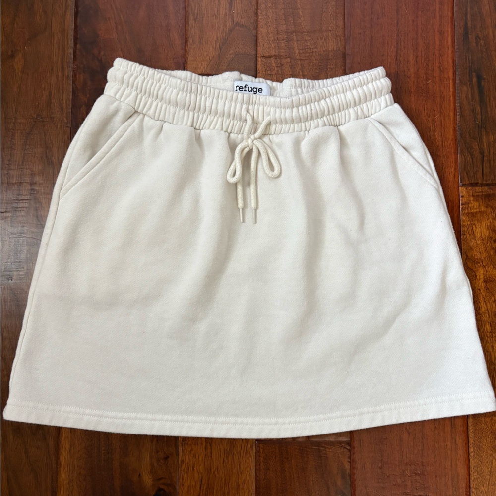 Refuge Athletics Ivory Skirt